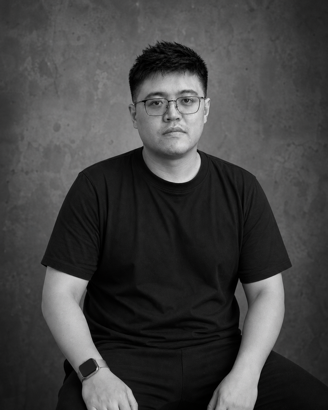 Portrait of Caden Wei